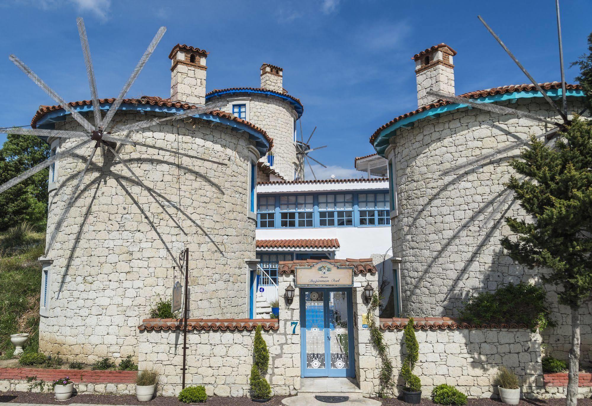 Alacati Degirmen Hotel Экстерьер фото