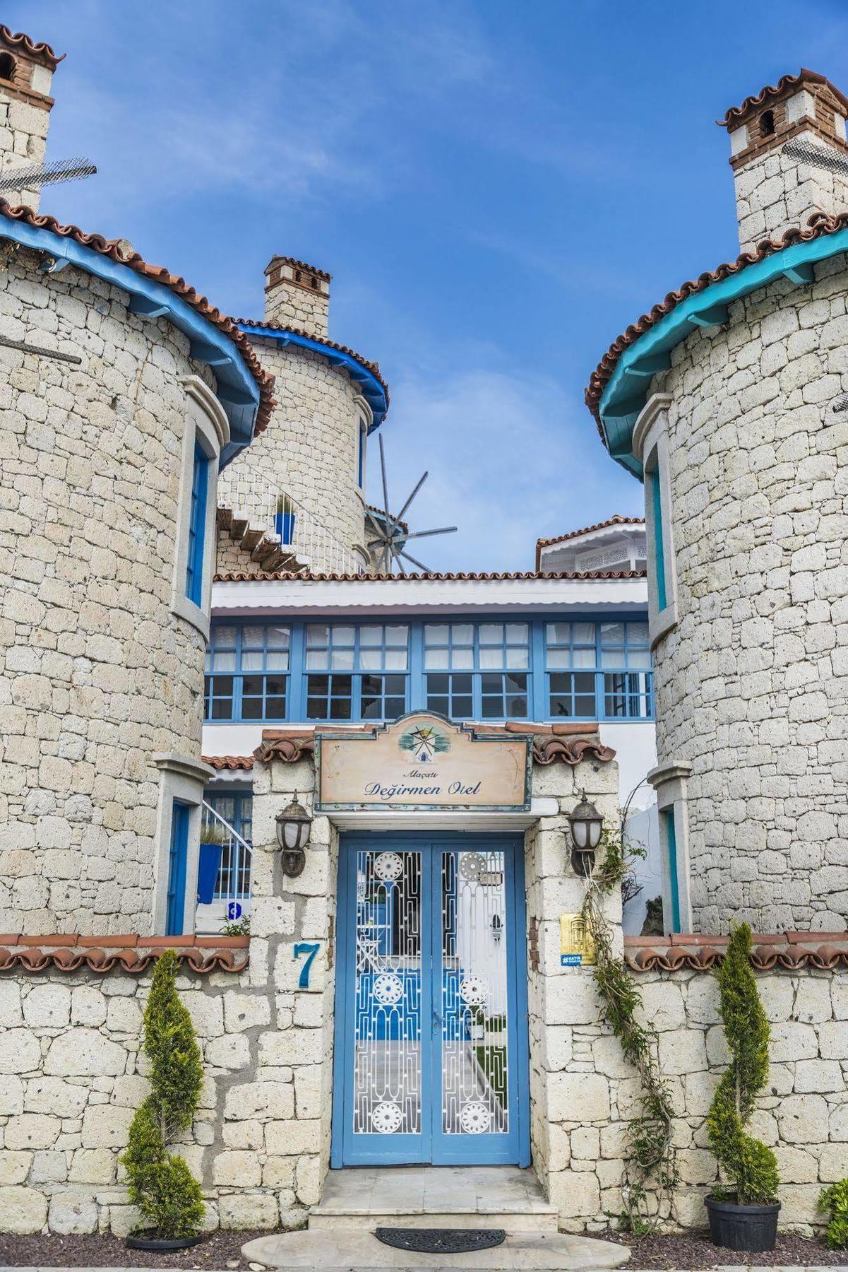 Alacati Degirmen Hotel Экстерьер фото