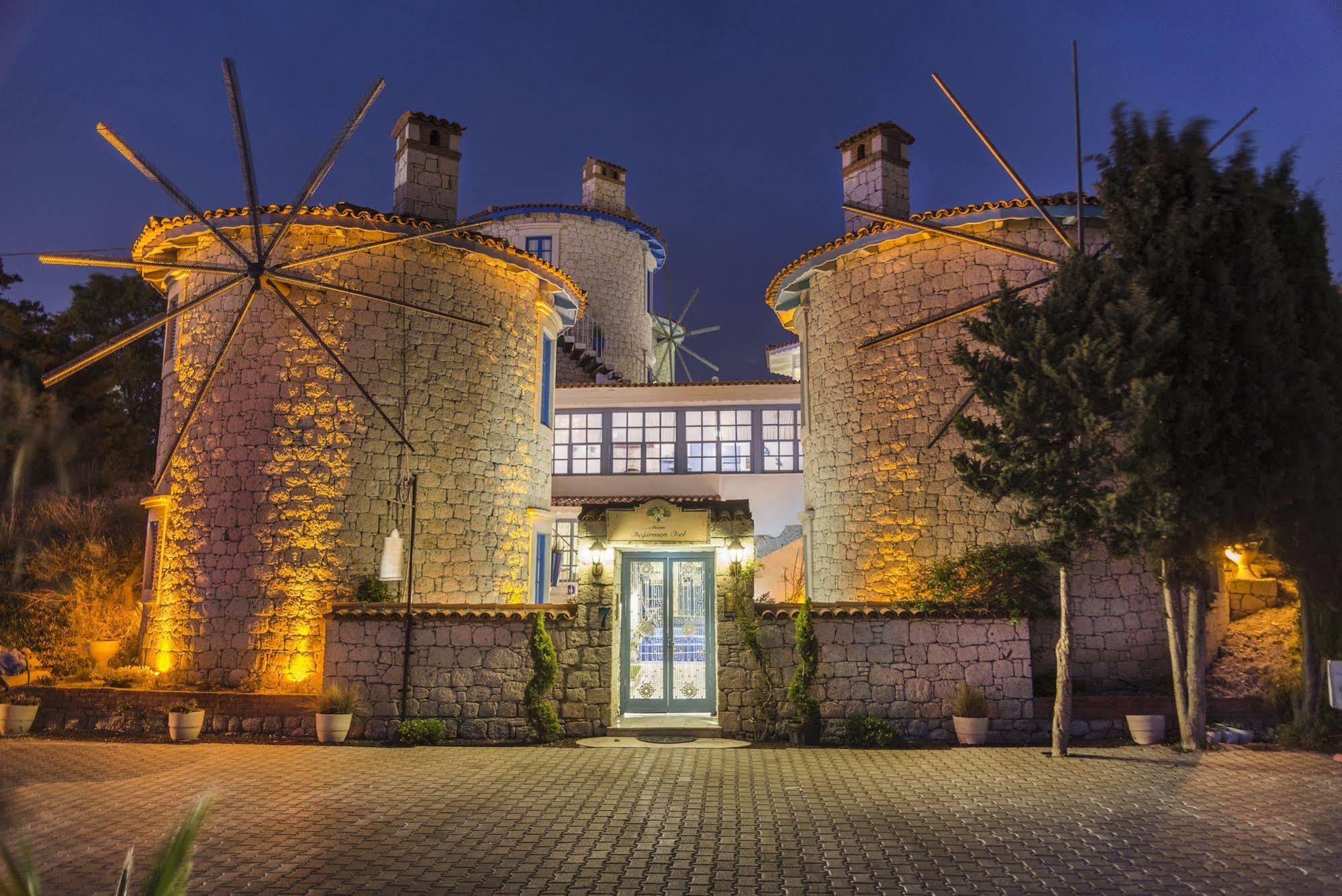 Alacati Degirmen Hotel Экстерьер фото