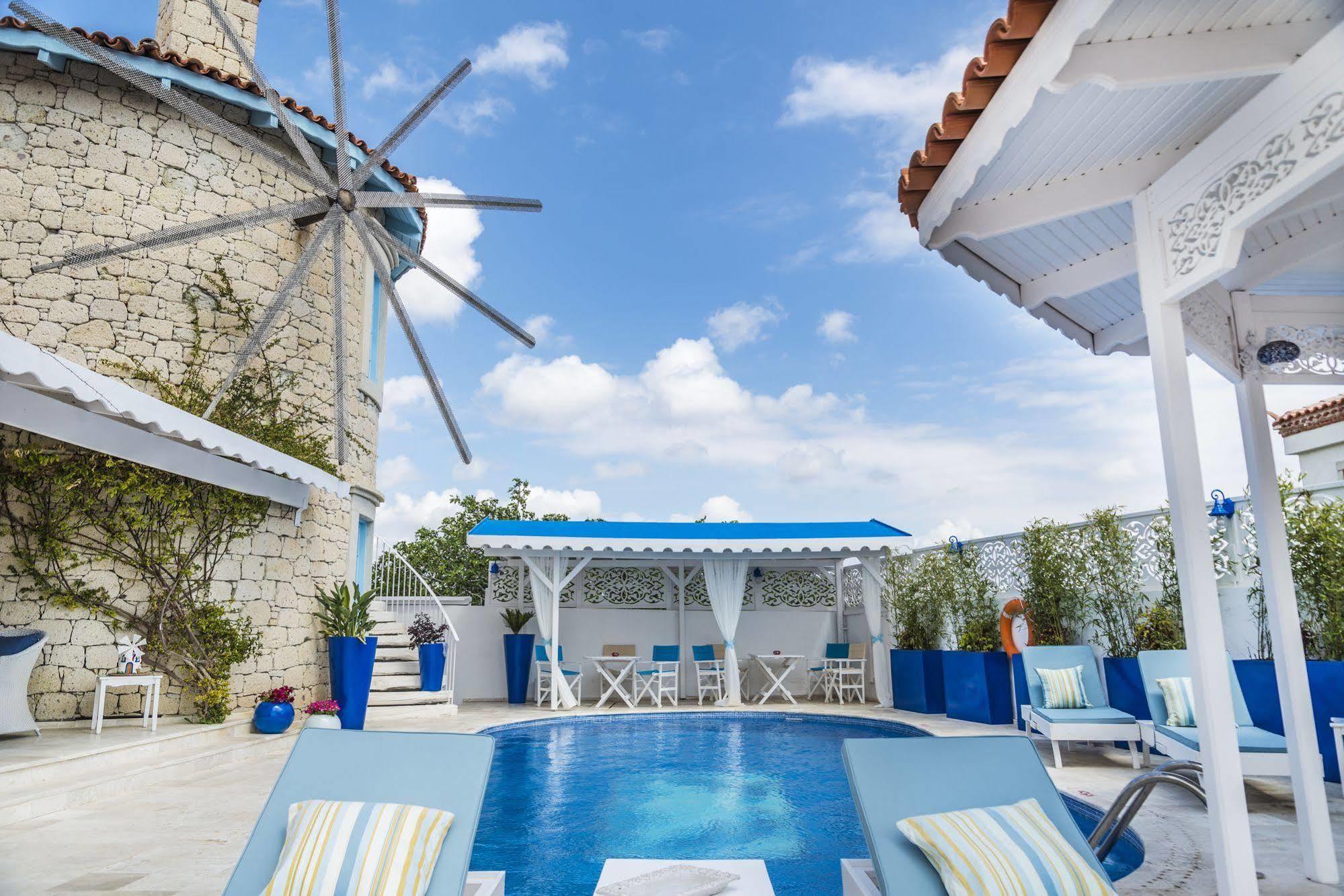 Alacati Degirmen Hotel Экстерьер фото