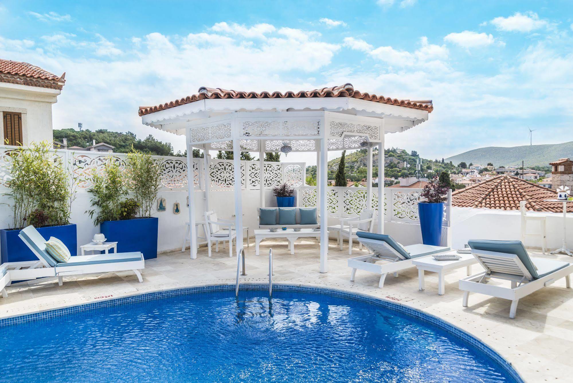 Alacati Degirmen Hotel Экстерьер фото