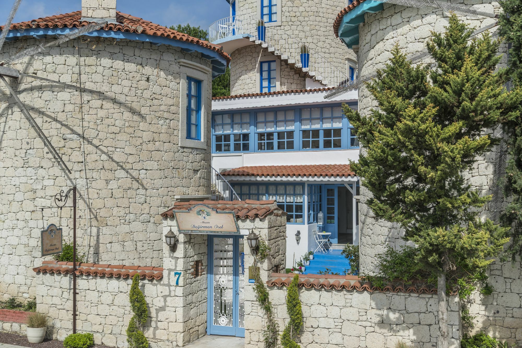 Alacati Degirmen Hotel Экстерьер фото